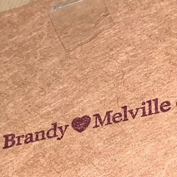 Brandy Melville Set of three unique silver tone Ring bands - Picture 6 of 10